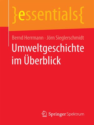 cover image of Umweltgeschichte im Überblick